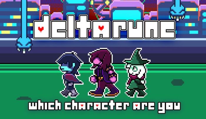 What deltarune character are you