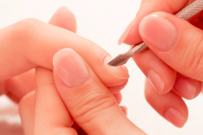 Cuticles dry cuticle cracked helps scent stick around