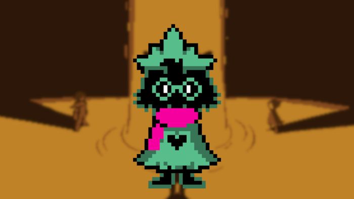 Which deltarune character