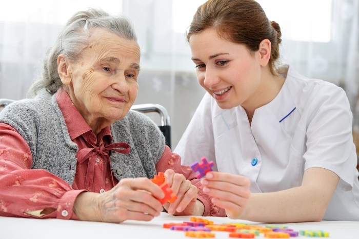 Dementia care assessment one - cna