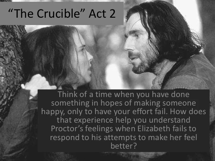 Crucible act conflicts proctors conflict tension essay between