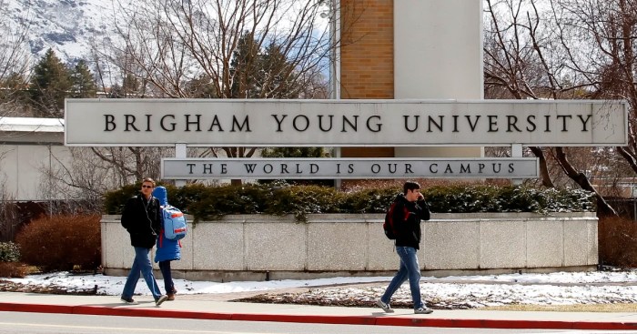 The brigham young university statistics department is conducting
