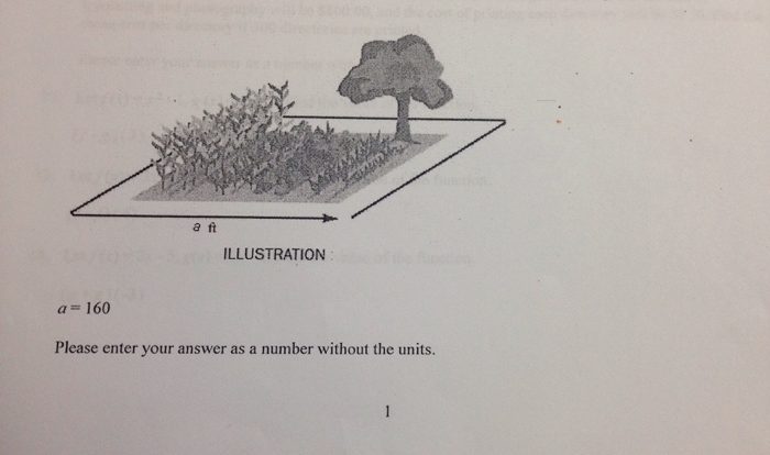 The perimeter of a rectangular garden is 43.8