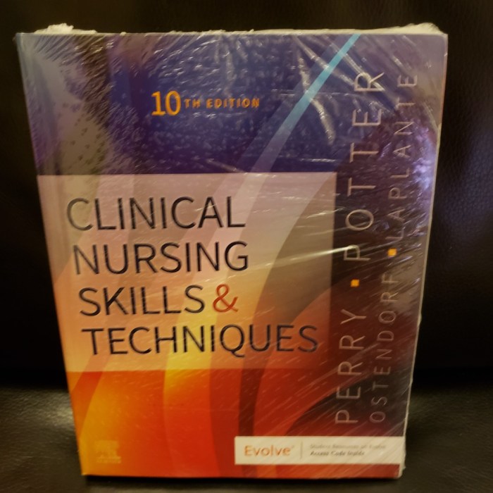 Clinical nursing skills and techniques 10th edition