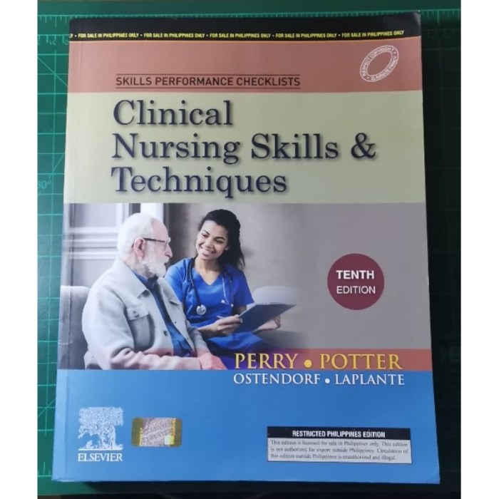Nursing clinical skills advanced basic amazon edition isbn sixth