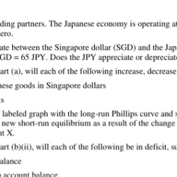 Singapore and japan are trading partners frq